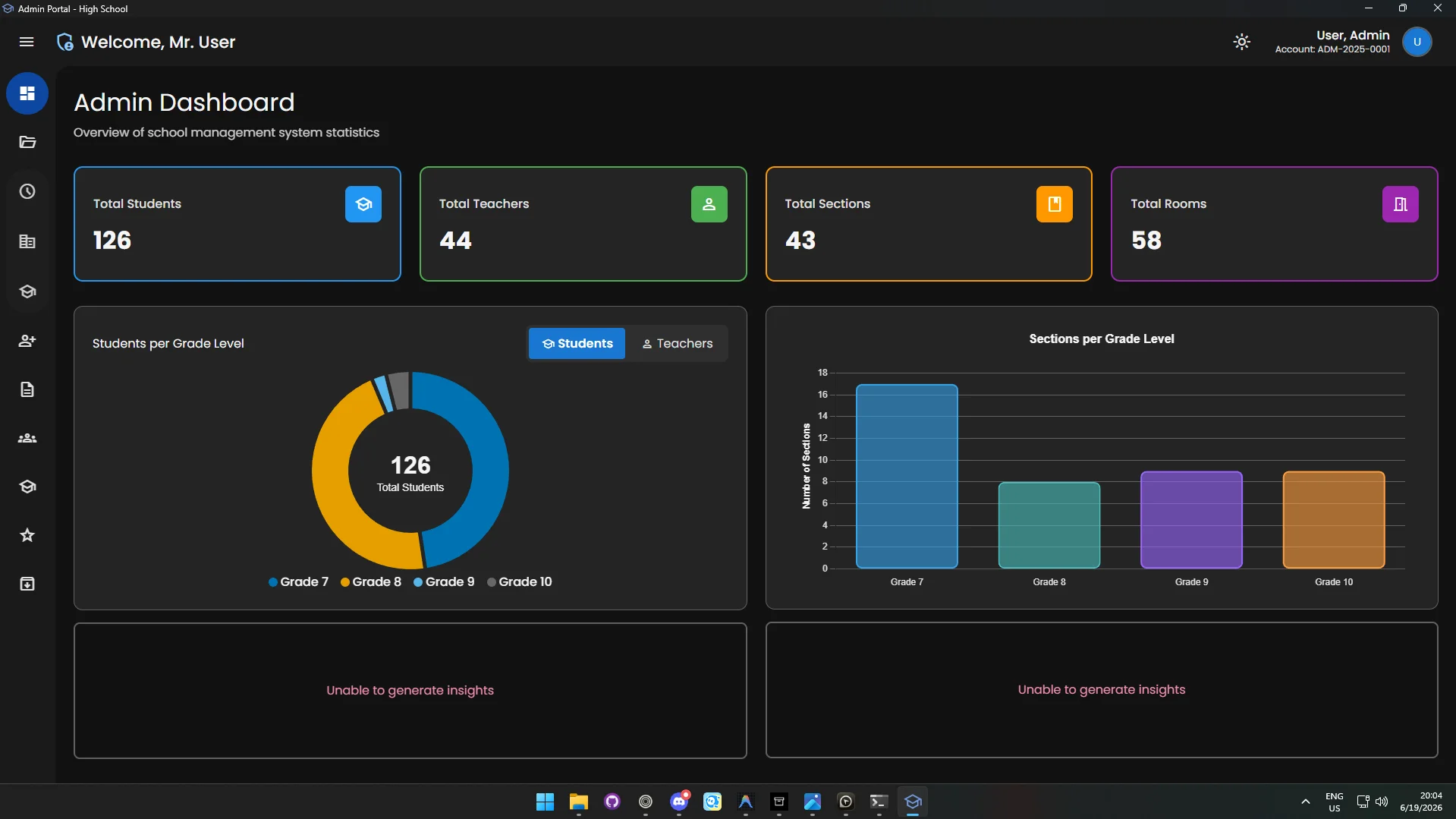 Student Management System